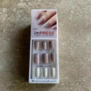 New imPRESS Press-on Nails - Manicure in Firefly